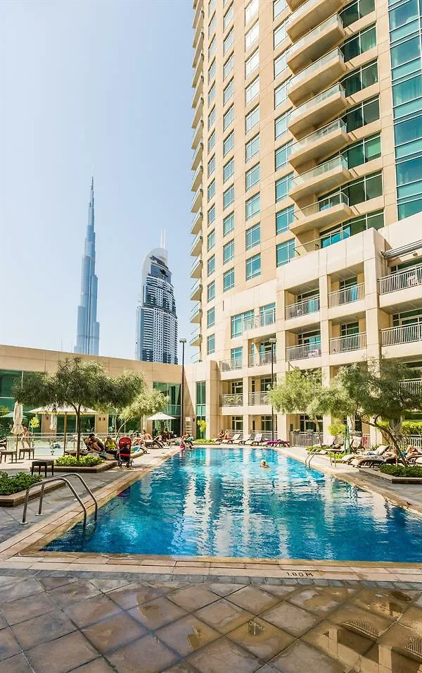 Apartment Faraway Homes - Burj Views United Arab Emirates