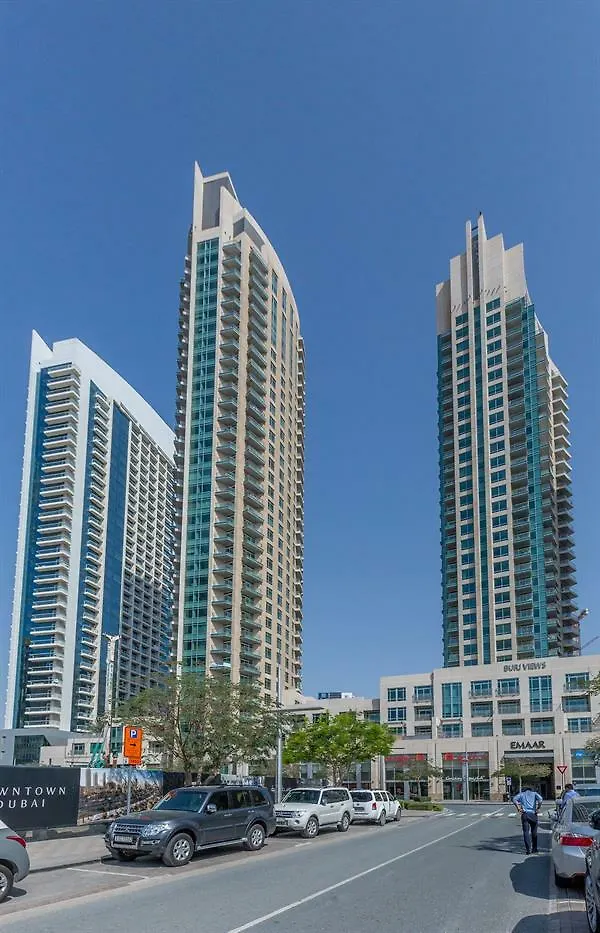 Faraway Homes - Burj Views Dubai